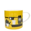 Mini Moderns - Medium Ceramic Mug 325ml - Kitchenalia 1