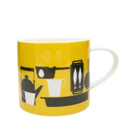 Mini Moderns - Medium Ceramic Mug 325ml - Kitchenalia 1