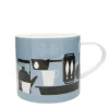 Mini Moderns - Medium Ceramic Mug 325ml - Kitchenalia 4