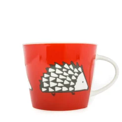 Scion Living - Animal Mug - Spike the Hedgehog - Red - 350ml