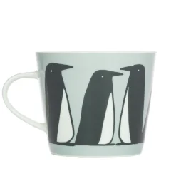 Scion Living - Animal Mug - Pedro Penguin - Ice - 350ml