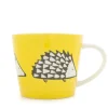 Scion Living - Animal Mug - Spike the Hedgehog - Yellow - 525ml