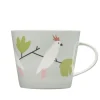 Scion Living - Animal Mug - Love Birds - Pebble - 350ml