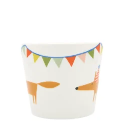 Scion Living - Animal Mug - Mr Fox Party Hat - Ceramic - 350ml