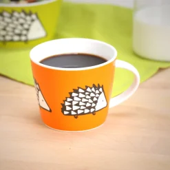 Scion Living - Animal Mug - Spike the Hedgehog - Orange - 350ml