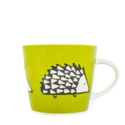 Scion Living - Animal Mug - Spike the Hedgehog - Green - 350ml