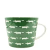Scion Living - Animal Mug - Midi Mr Fox - Mint - 350ml