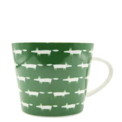 Scion Living - Animal Mug - Midi Mr Fox - Mint - 350ml