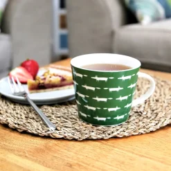 Scion Living - Animal Mug - Midi Mr Fox - Mint - 350ml