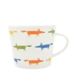 Scion Living - Animal Mug - Midi Mr Fox - Multi - 350ml