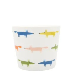 Scion Living - Animal Mug - Midi Mr Fox - Multi - 350ml