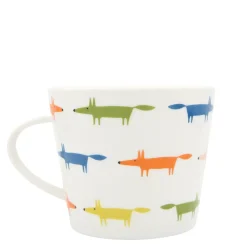 Scion Living - Animal Mug - Midi Mr Fox - Multi - 350ml