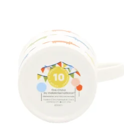 Scion Living - Animal Mug - Midi Mr Fox - Multi - 350ml
