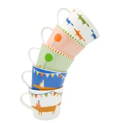 Scion Living - Animal Mug - Midi Mr Fox - Multi - 350ml