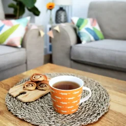 Scion Living - Animal Mug - Midi Mr Fox - Chai - 350ml