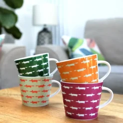 Scion Living - Animal Mug - Midi Mr Fox - Chai - 350ml