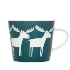 Scion Living - Animal Mug - Marty Moose - Marina & Ice - 350ml
