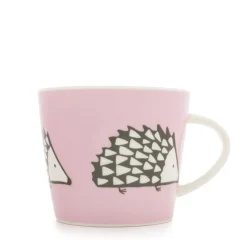Scion Living - Animal Mug - Spike the Hedgehog - Pink - 350ml