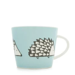 Scion Living - Animal Mug - Spike the Hedgehog - Blue - 350ml