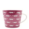 Scion Living - Animal Mug - Midi Mr Fox - Berry - 350ml