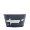 Scion Living - Ceramic Bowl - Mr Fox - Indigo - 565ml
