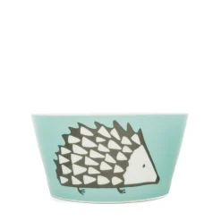 Scion Living - Ceramic Bowl - Spike the Hedgehog - Blue - 565ml