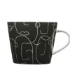 Scion Living - Ceramic Mug - Epsilon - Liquorice - 350ml