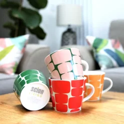 Scion Living - Ceramic Mug - Lohko - Milkshake & Mint - 350ml