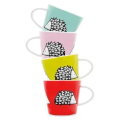 Scion Living - Espresso Cup Set of 4 - Spike the Hedgehog