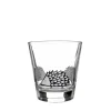 Scion Living - Glass Tumbler - Spike the Hedgehog - Grey - 250ml