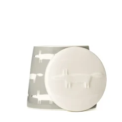 Scion Living - Storage Jar - Mr Fox - Dove Grey - 250ml