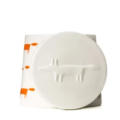 Scion Living - Storage Jar - Mr Fox - Ceramic & Orange - 700ml